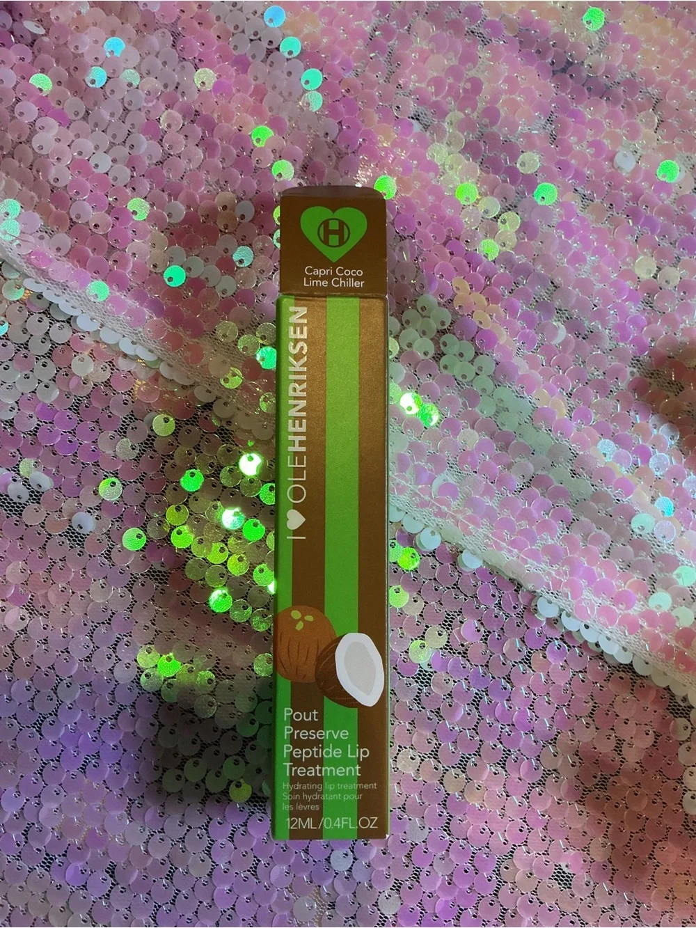 Ole Henriksen Pout Preserve Peptide Lip Treatment - Capri Coco Lime Chiller
